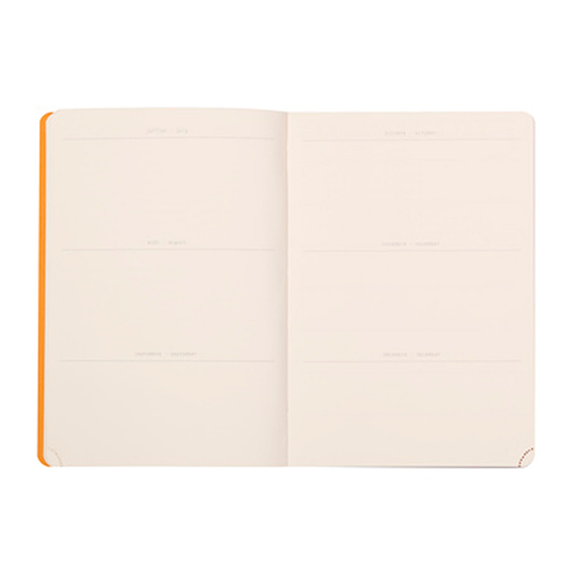 A5 Perpetual Notebook - Refillable Leather Journal for Daily Planning, Sketching & Note Taking - Perfect for Work, School & Creative Projects
