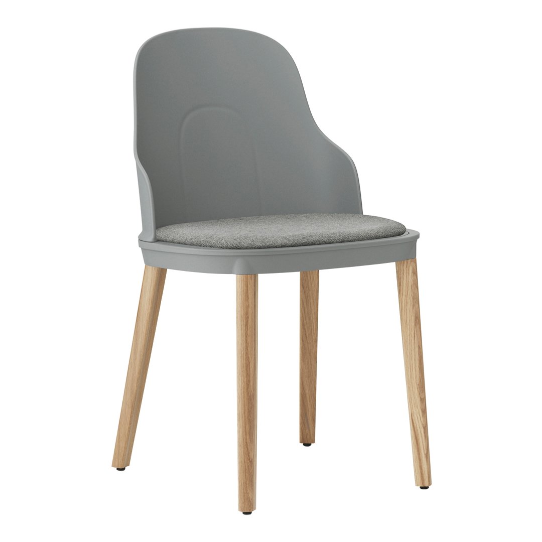 Allez Dining Chair - Comfortable Upholstered Seat for Modern Dining Room & Kitchen - Perfect for Home, Restaurant, and Office Use