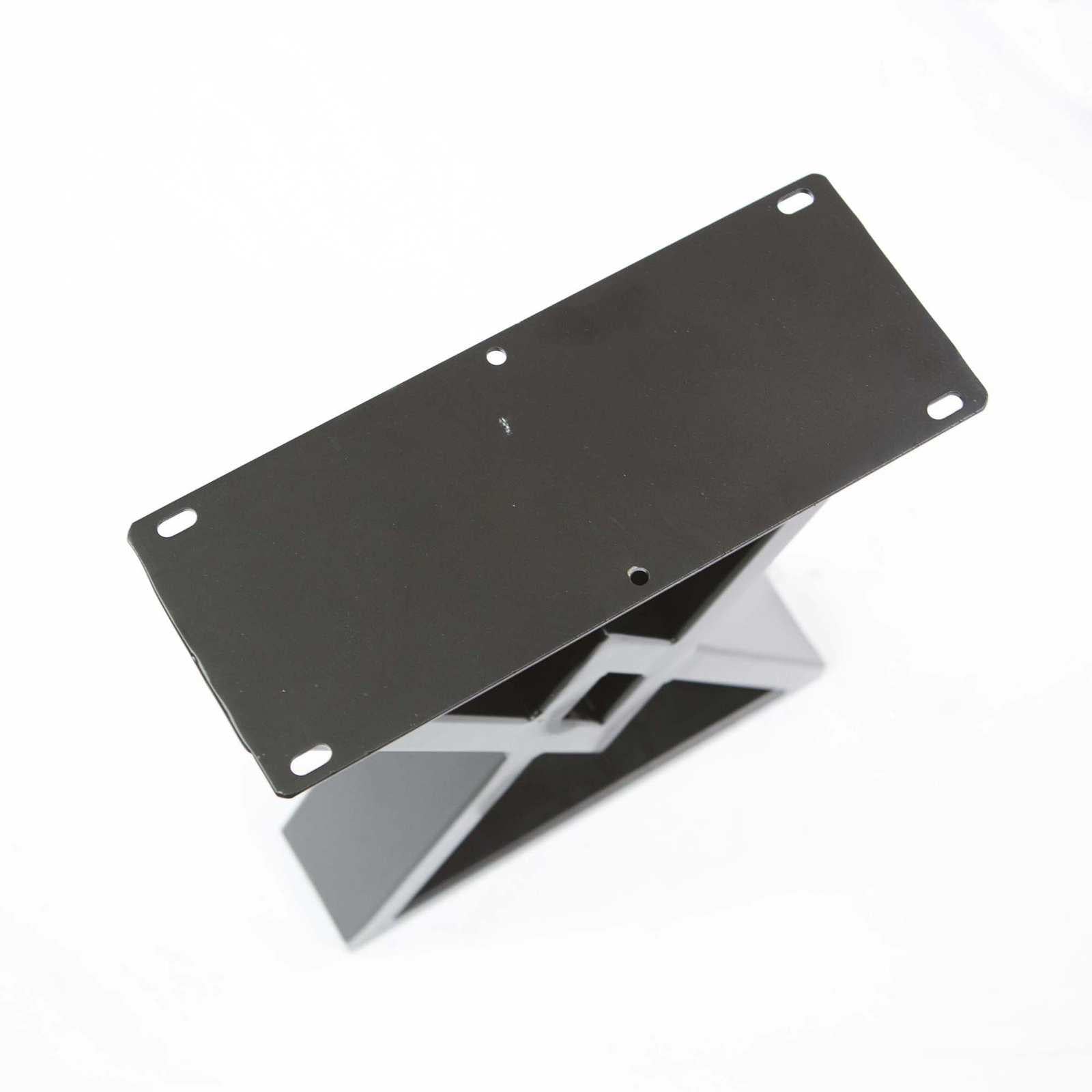 SS600 Bench Legs - 1 Pair (41cm x 31cm) - Heavy Duty Metal Table Legs for DIY Furniture, Workbenches & Outdoor Projects