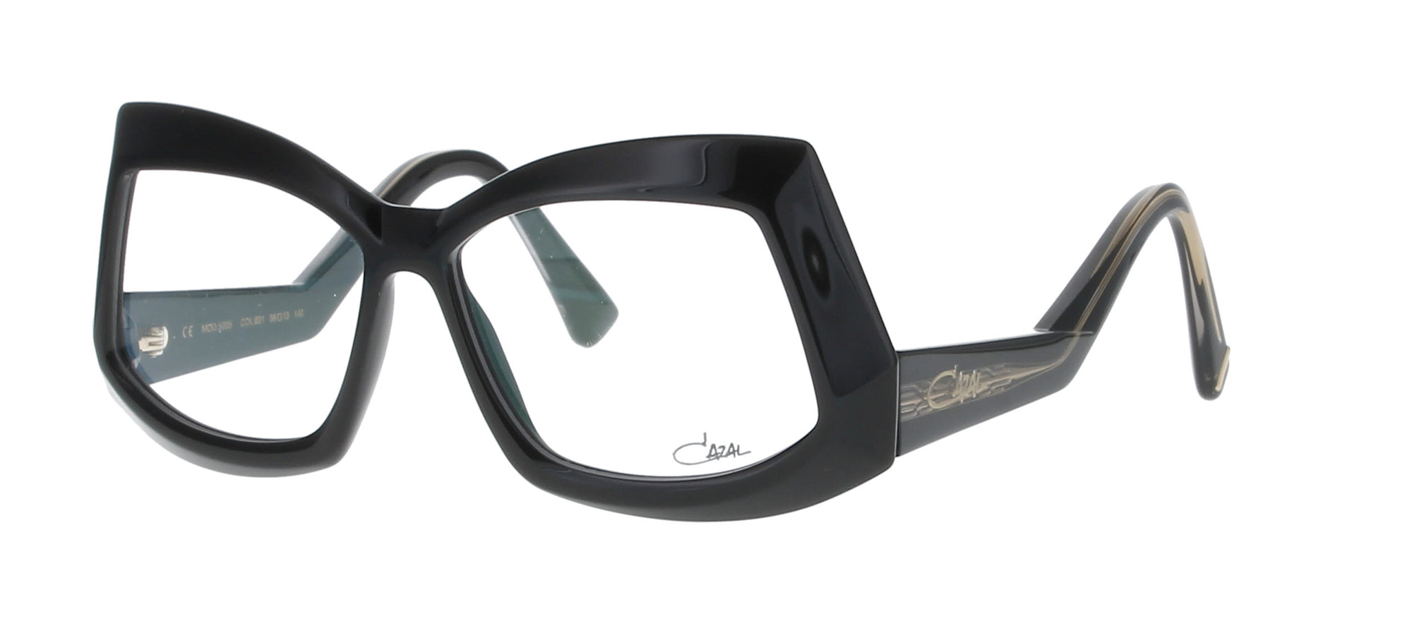 Cazal 5005 Retro Vintage Sunglasses for Men & Women - Classic 80s Style Aviator Shades - UV Protection, Lightweight & Comfortable - Perfect for Outdoor Activities, Beach, Driving & Fashion Statement