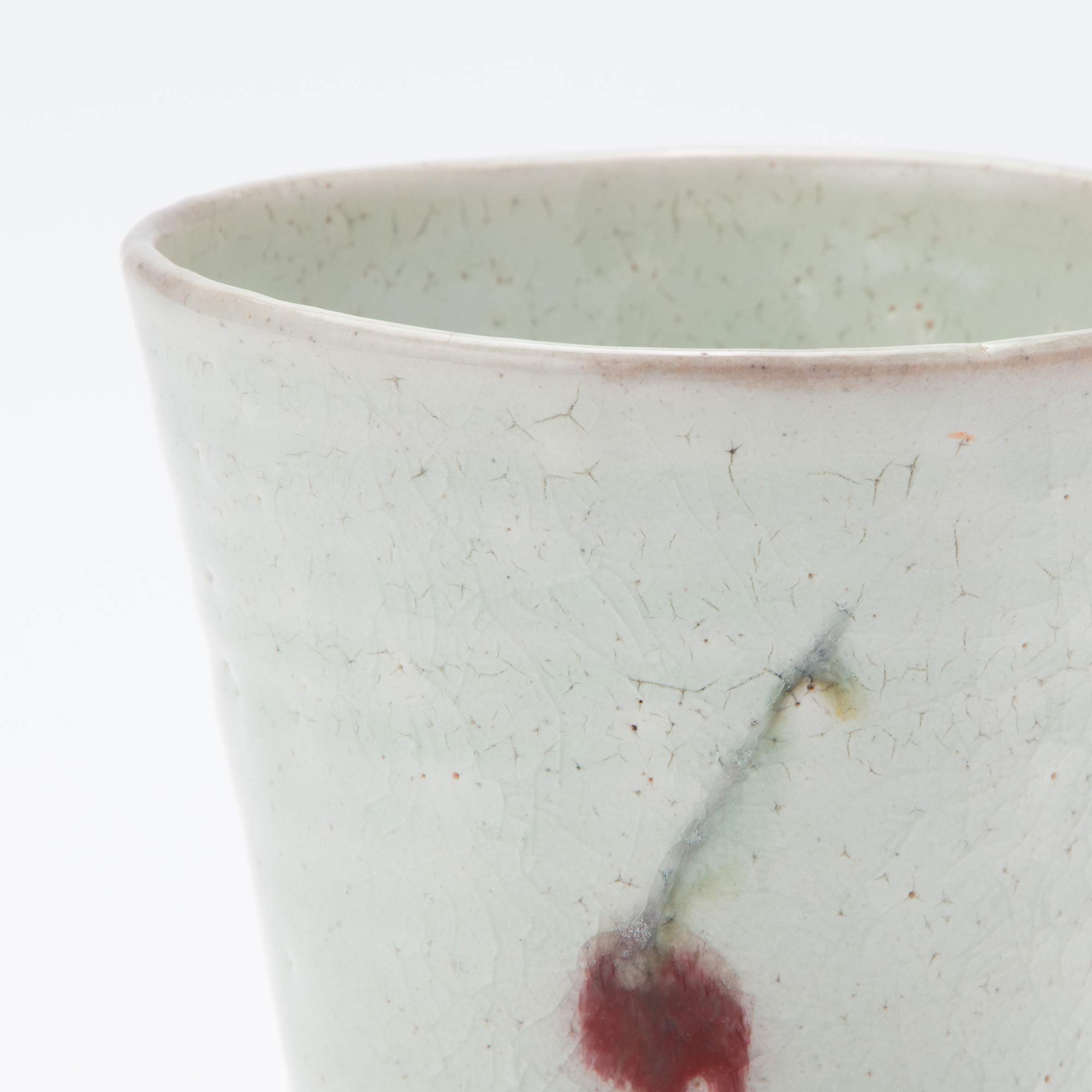 Handmade Japanese Shigaraki Ware Hechimon Ceramic Tea Cup - Cherry Blossom Design, Authentic Pottery for Matcha, Sencha & Hot Beverages - Perfect for Tea Ceremonies, Home Decor & Unique Gifts