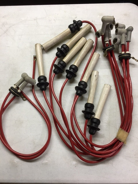 High-Performance Ferrari 308 Spark Plug Wires - Compatible with 1975-1985 Models - Ignition Wire Set for Enhanced Engine Performance - Perfect for Racing, Restoration & Daily Driving
