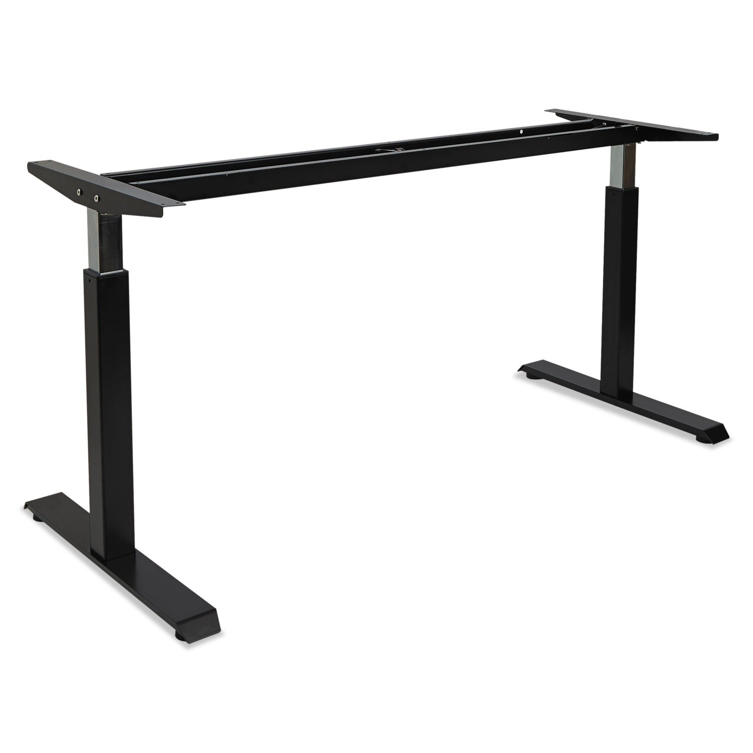 Alera AdaptivErgo Pneumatic Height Adjustable Sit Stand Desk Base - 59.06