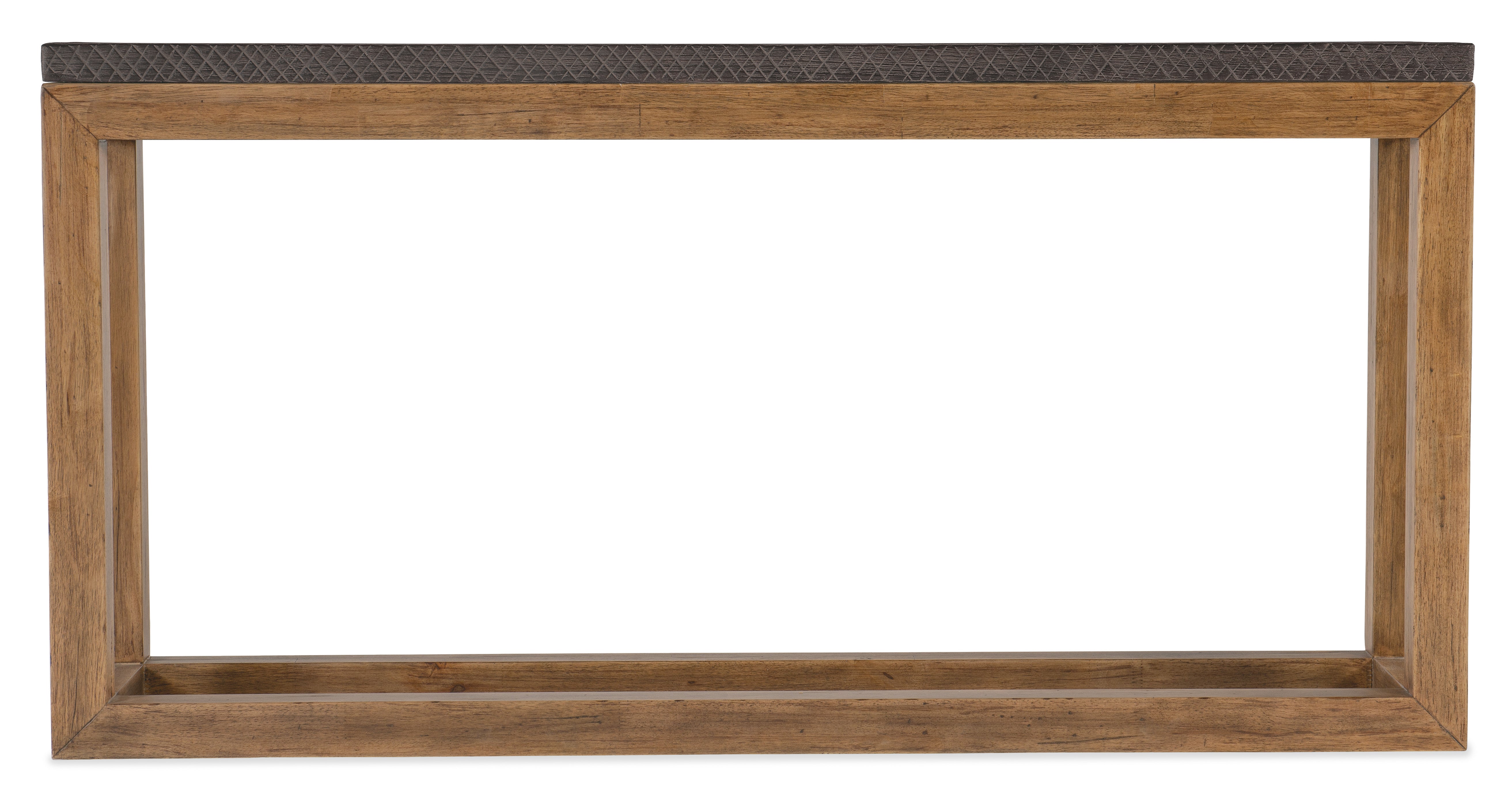 Big Sky Sofa Table - Rustic Wood Console Table for Living Room, Entryway & Hallway - Perfect for Home Decor, Storage & Display