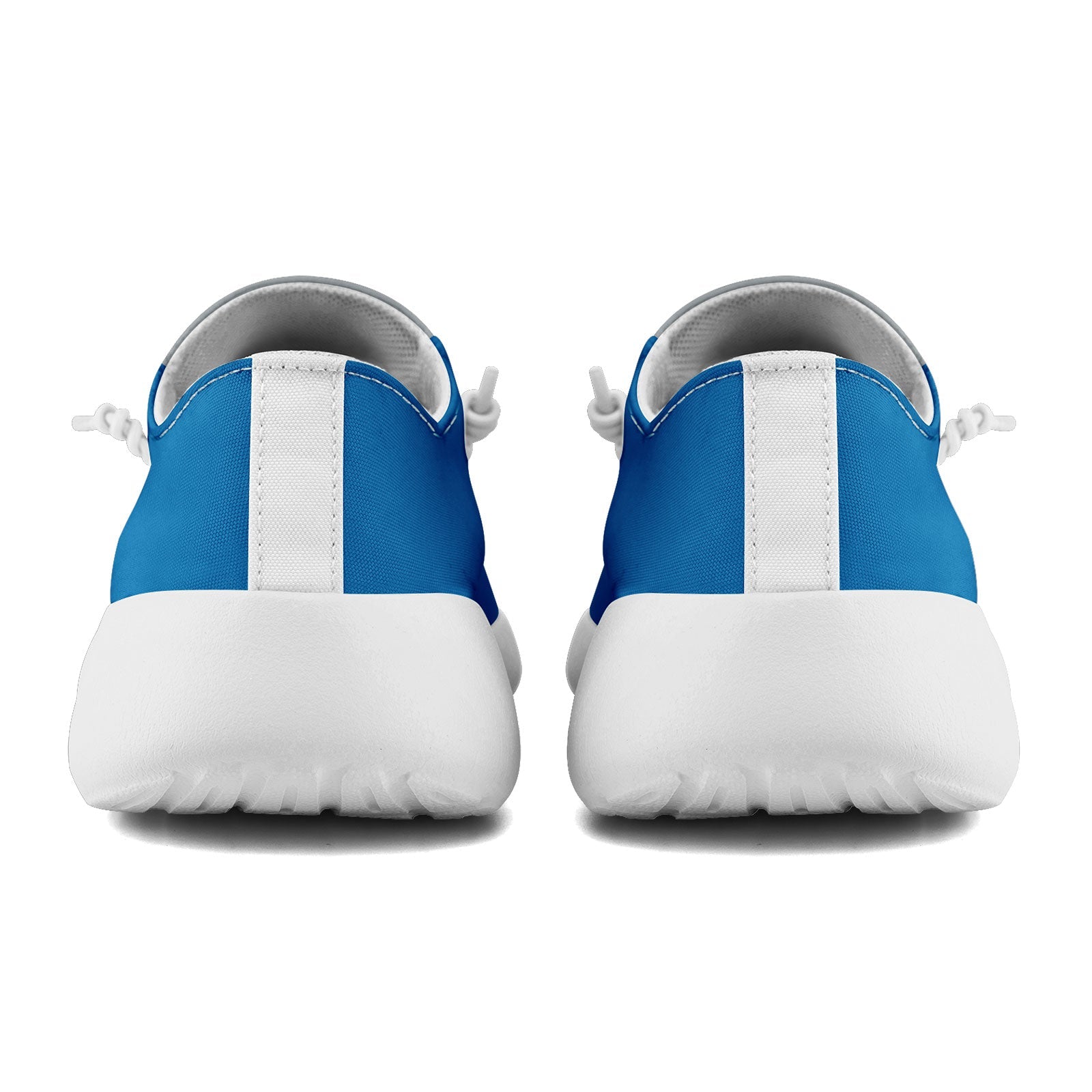 Custom Detroit Blue Gray Personalized Sneakers - Handmade Canvas Shoes for Men & Women (Size 11) - Unique Streetwear Fashion for Urban Lifestyle & Casual Wear
