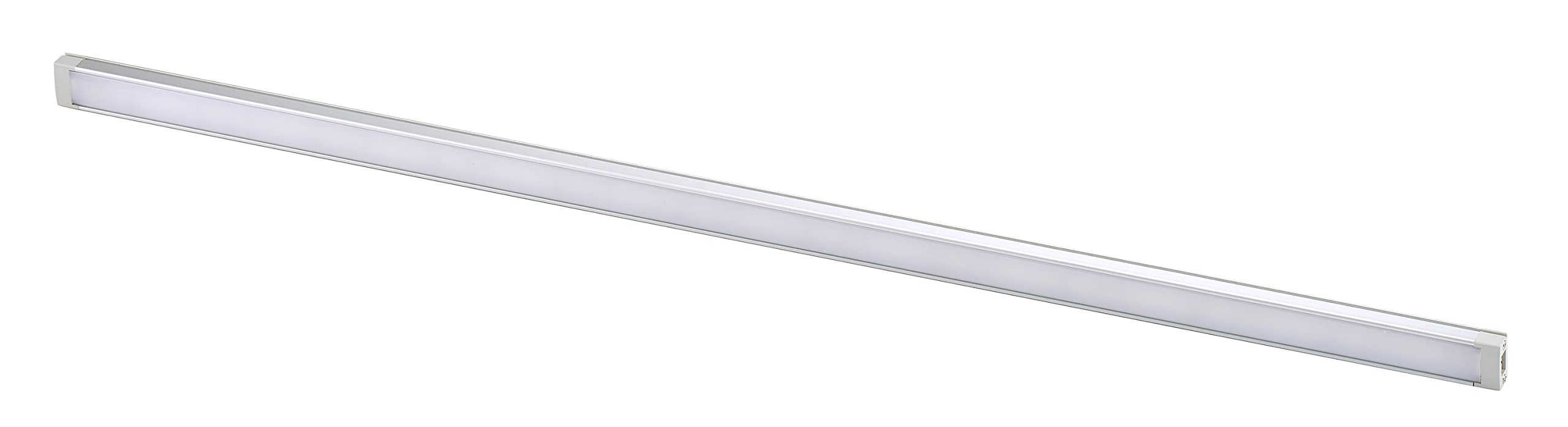 BLACK+DECKER Smart Under Cabinet LED Lighting Bar 24 Inch - Works with Alexa, Adjustable Brightness, White Light - Perfect for Kitchen Countertops, Pantry, and Workspace Illumination