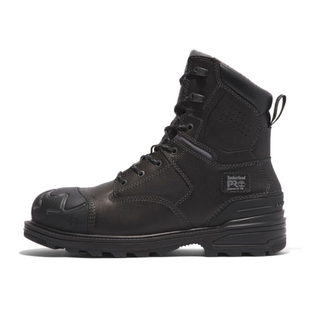 Timberland PRO Magnitude Men's 8 Insulated Composite Toe Work Boot TB0A5X27001   Black
