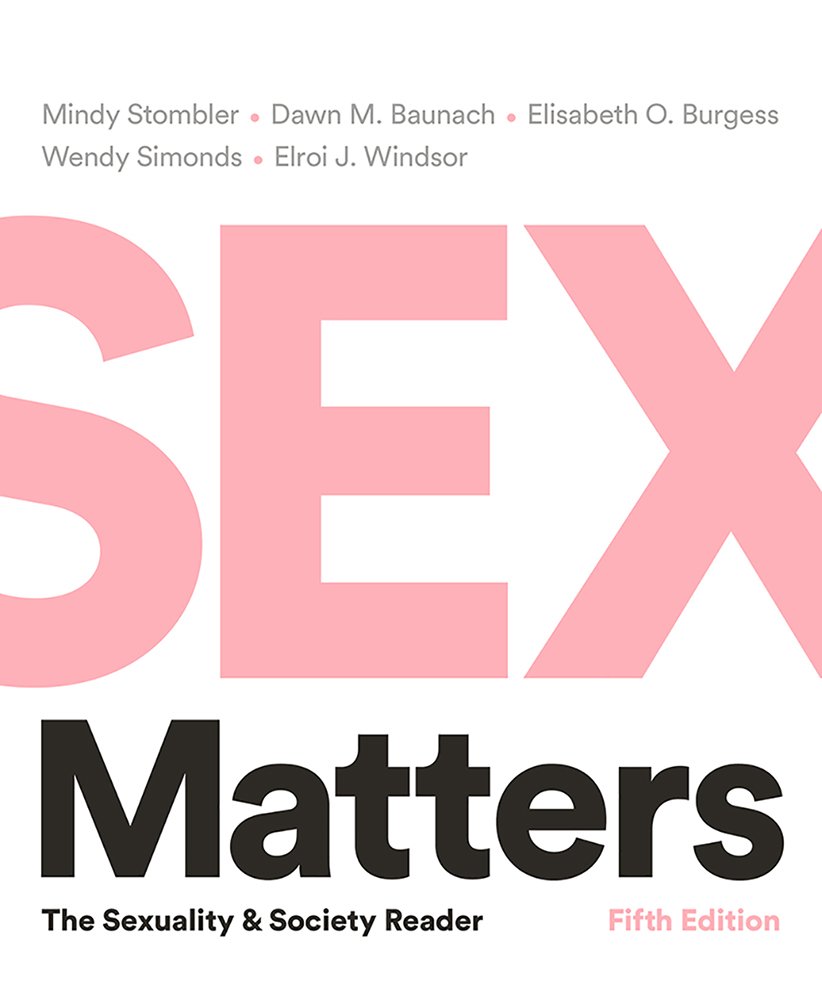 Sex Matters: The Sexuality and Society Reader - Exploring Gender, Relationships & Culture | Perfect for Sociology Students, Gender Studies & Book Clubs