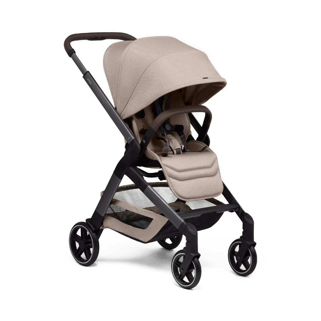 Joolz Hub2 Stroller Chassis and Seat - Lightweight Compact Travel System for Urban Parents | Perfect for City Walks, Shopping, and Family Outings