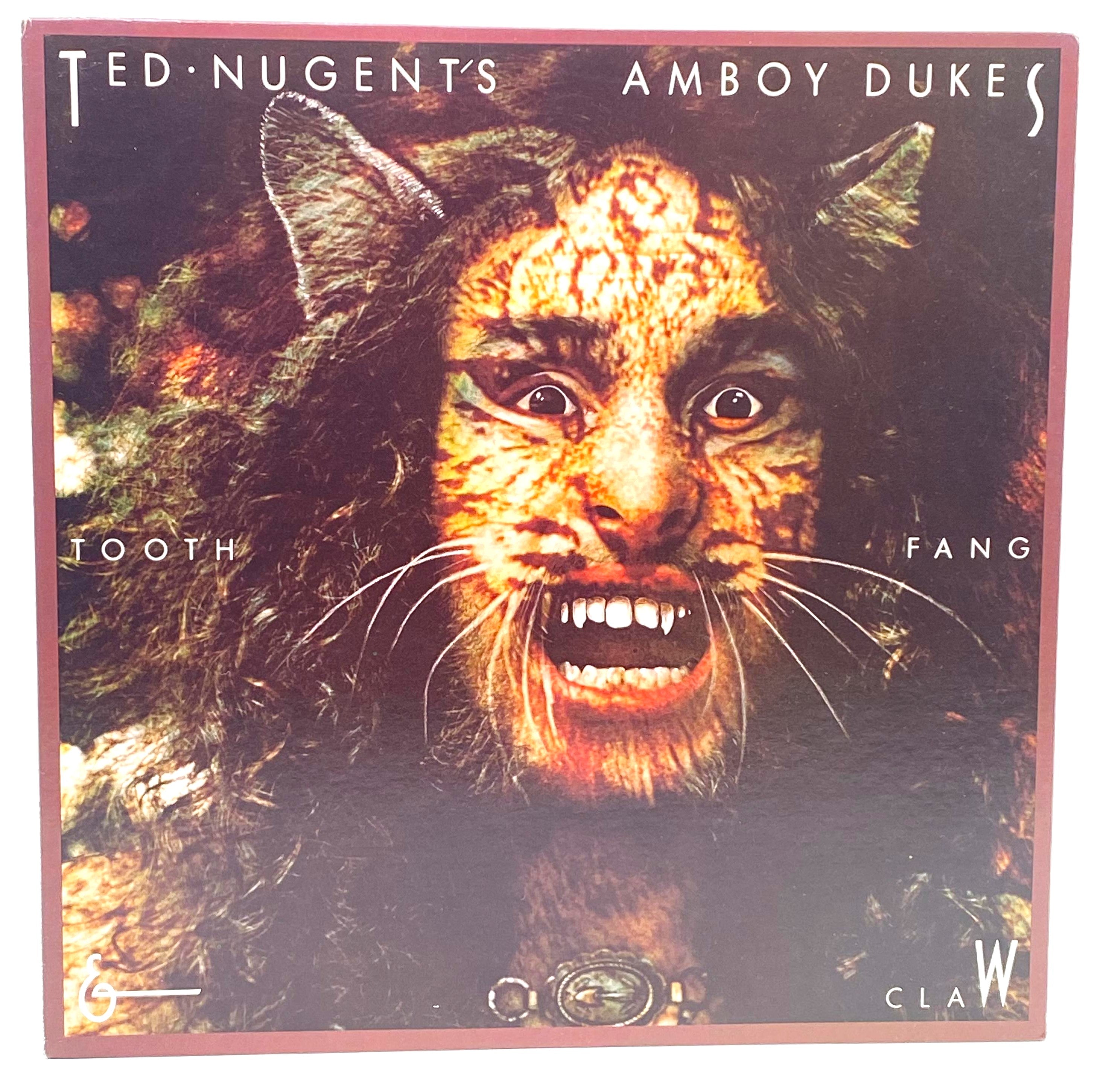 Ted Nugent's Amboy Dukes Vinyl Record - Classic Rock Music Album for Collectors & Music Lovers - Perfect for Home Listening, Gifts & Vintage Music Collections