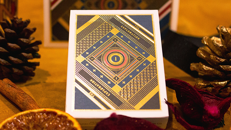 Premium Exploration-Themed Playing Cards - Unique Adventure Deck for Poker, Magic Tricks & Collectors - Perfect for Game Nights, Travel & Gifts
