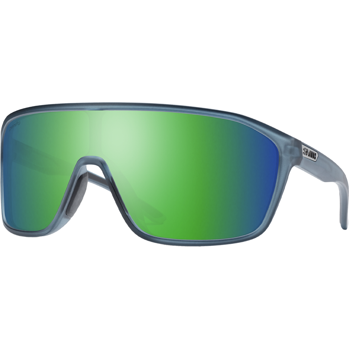 Matte Stone Crystal + CP Green Mirror