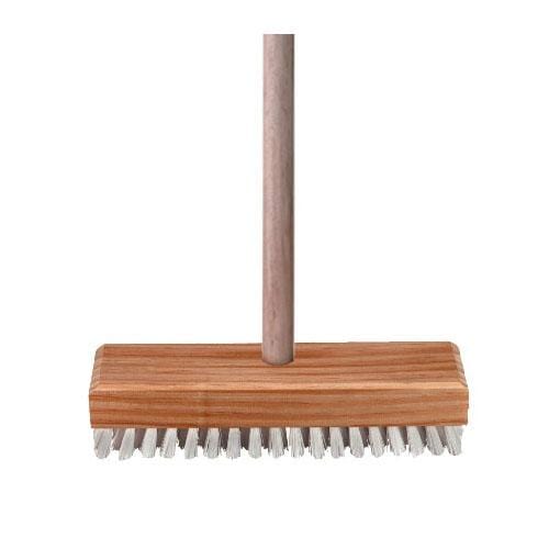 Oates Marine Scrub Synthetic Head - Premium Boat Cleaning Brush for Deck, Hull & Fiberglass - Perfect for Marine Maintenance & Boat Detailing