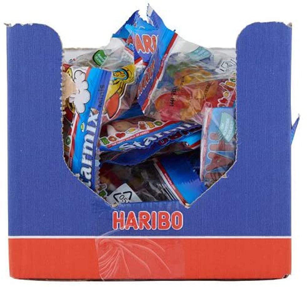 Haribo Starmix Gummy Candy - 16g Bag of Assorted Fruit Flavors - Perfect for Snacking, Parties & Movie Nights