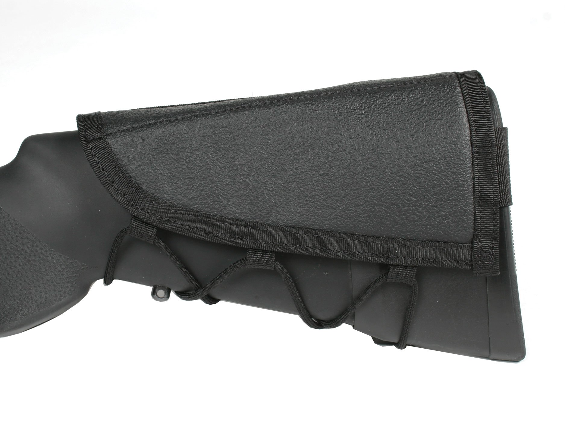 BLACKHAWK Tactical Rifle Ammo Cheek Pad - Adjustable Gun Rest for Precision Shooting | Hunting & Range Accessories for AR-15, AK-47 | Enhanced Comfort & Stability for Long Shooting Sessions