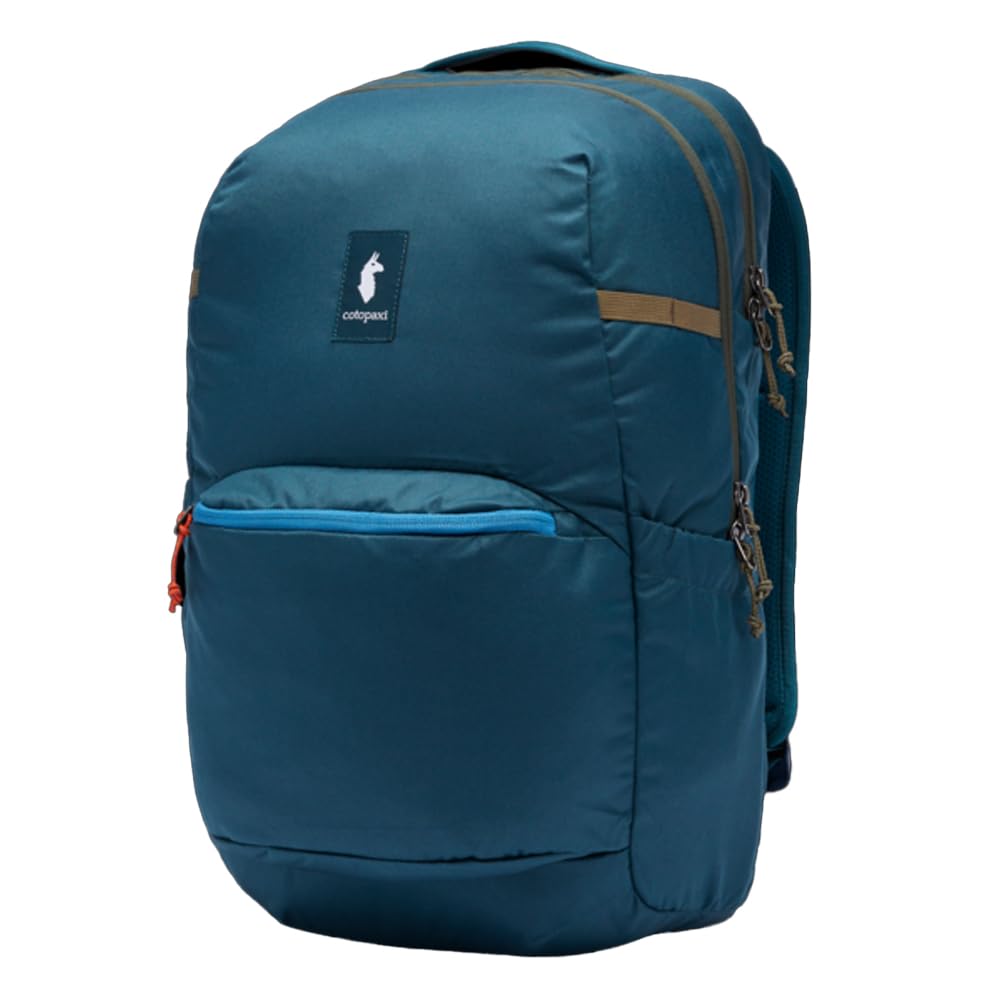 Cotopaxi Chiquillo 30L Backpack - Lightweight Water-Resistant Daypack for Hiking, Travel & Commuting - Cada Dia Abyss Color - Perfect for Outdoor Adventures & Daily Use
