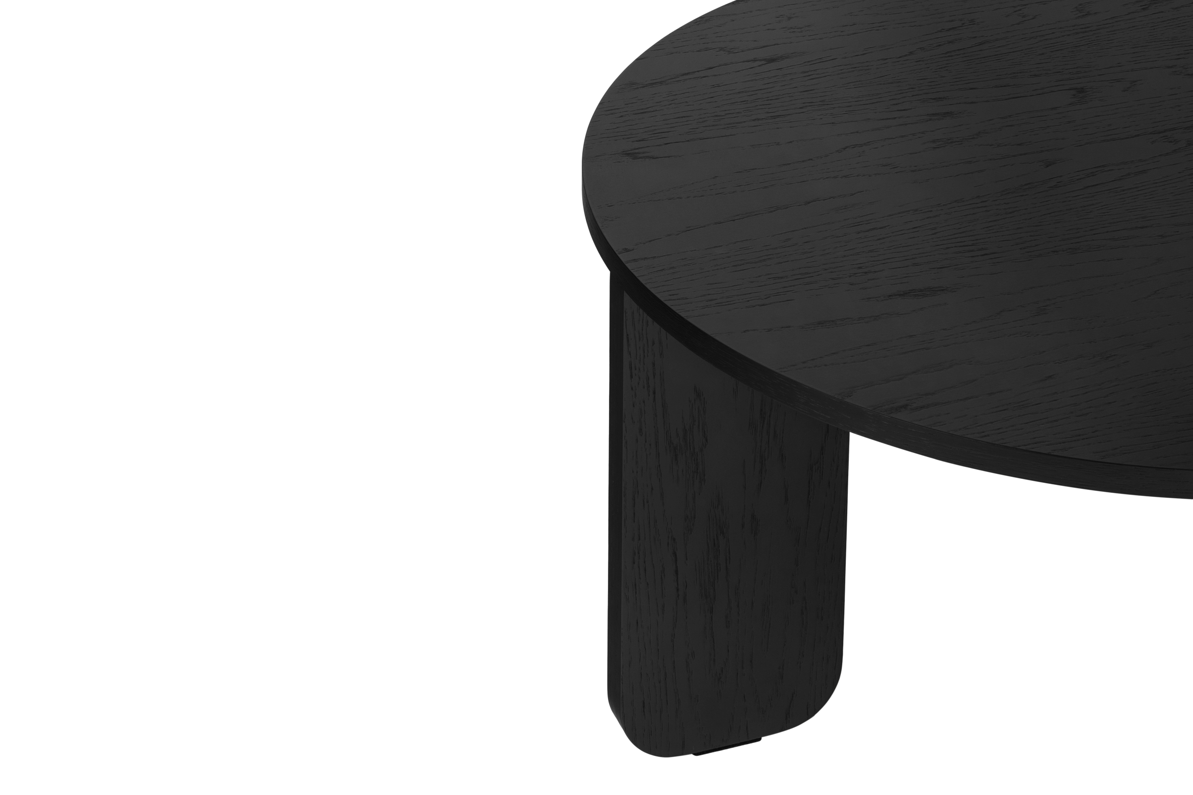 Modern Small Kuvu Coffee Table - Compact Living Room Furniture for Small Spaces, Perfect for Apartments, Studios, and Cozy Homes