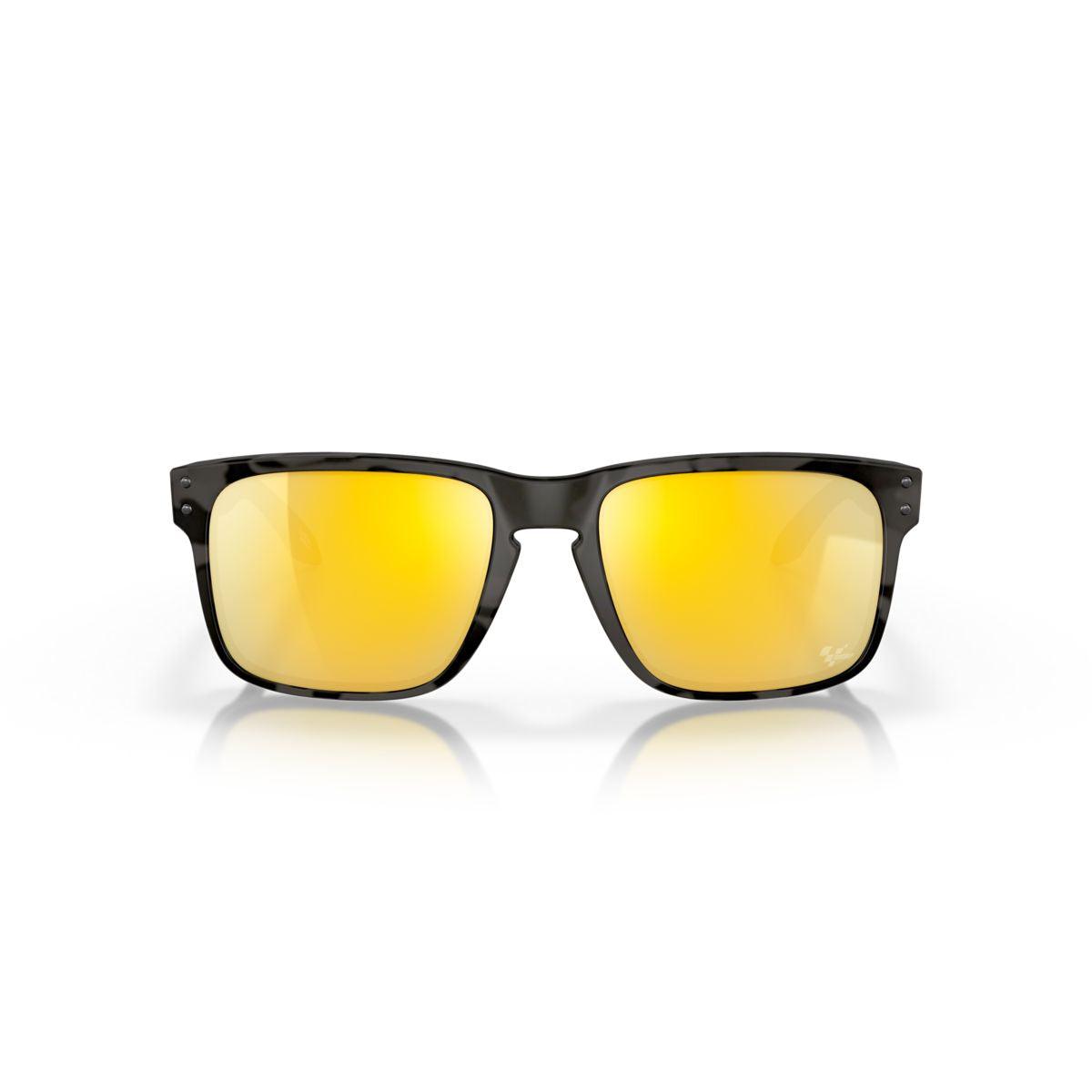 Oakley Holbrook Matte Black Tortoise Sunglasses with Prizm 24K Polarized Lenses - Model 0OO9102 9102O3 - Perfect for Outdoor Sports, Driving & Fashion