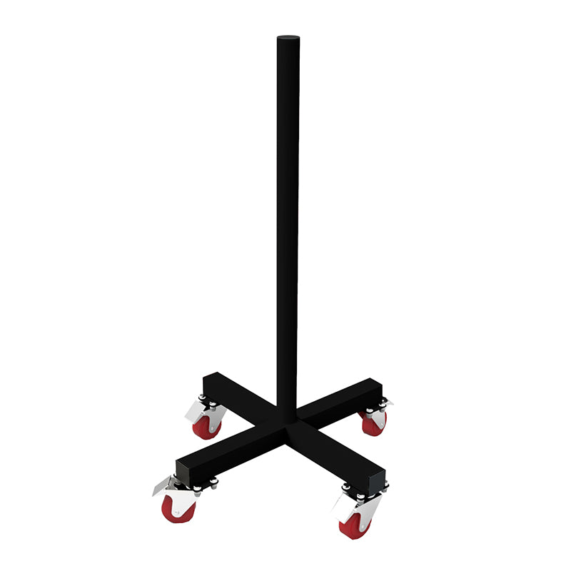 Olympic Bumper Plate Storage Rack - Heavy Duty Weight Plate Organizer Stacker for Home Gym & CrossFit Training