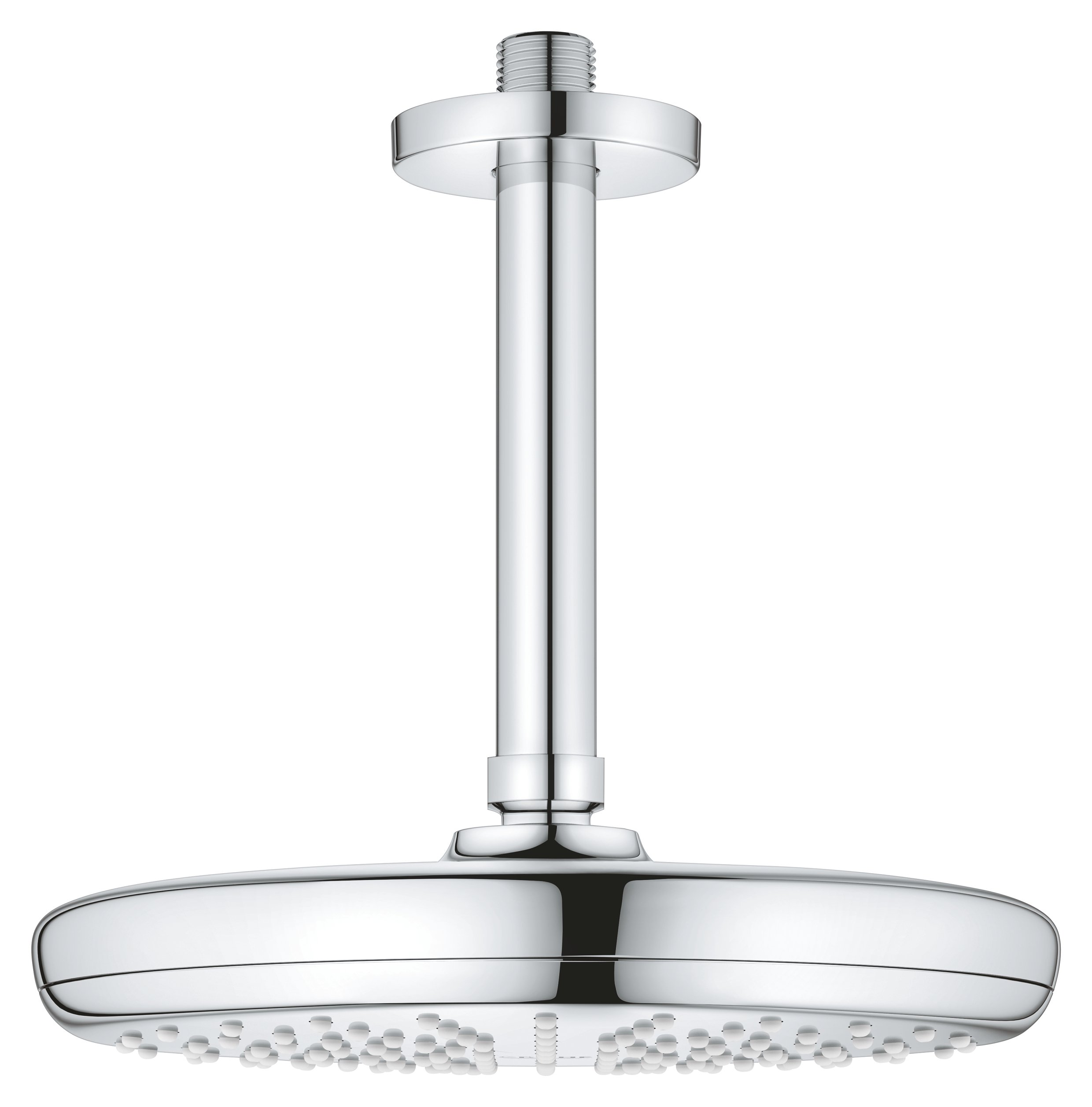7-Speed Handheld Shower Head with Adjustable Pressure - Large Panel Shower Nozzle for Bathroom & Spa Relaxation - Model 462