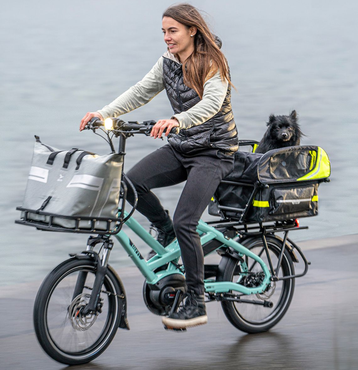 Tern HSD S00 Folding Electric Bike - Compact & Lightweight for Urban Commuting & Adventure Riding