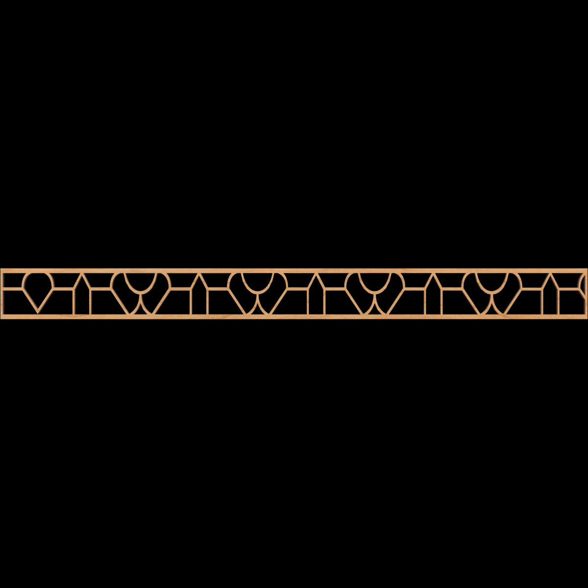Whitechapel Fretwork Moulding - Decorative Wood Trim for Home & Furniture DIY Projects | Perfect for Wall Paneling, Cabinetry & Interior Design