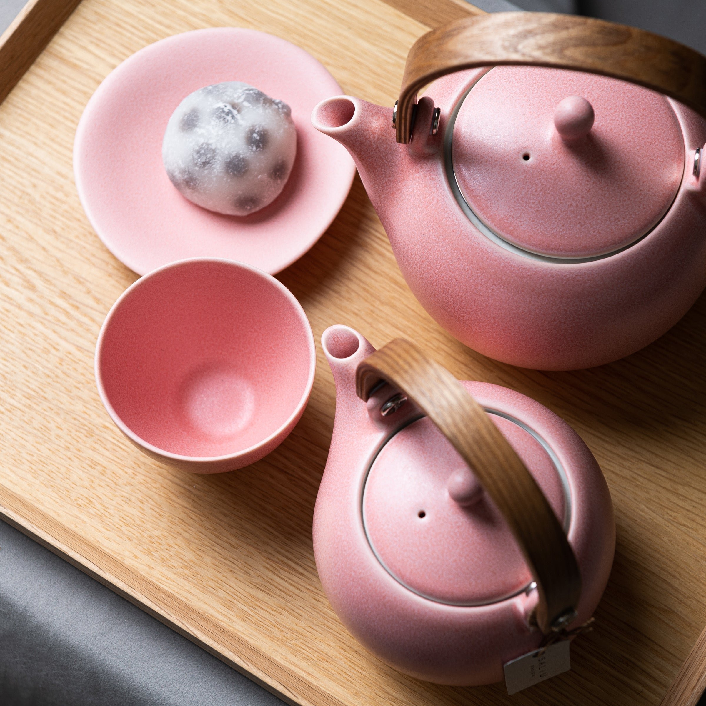 Japanese Tea Cup - Yui 結 - 80ml Ceramic Tea Cup Set of 5 Colors - Perfect for Matcha, Sencha & Traditional Japanese Tea Ceremonies