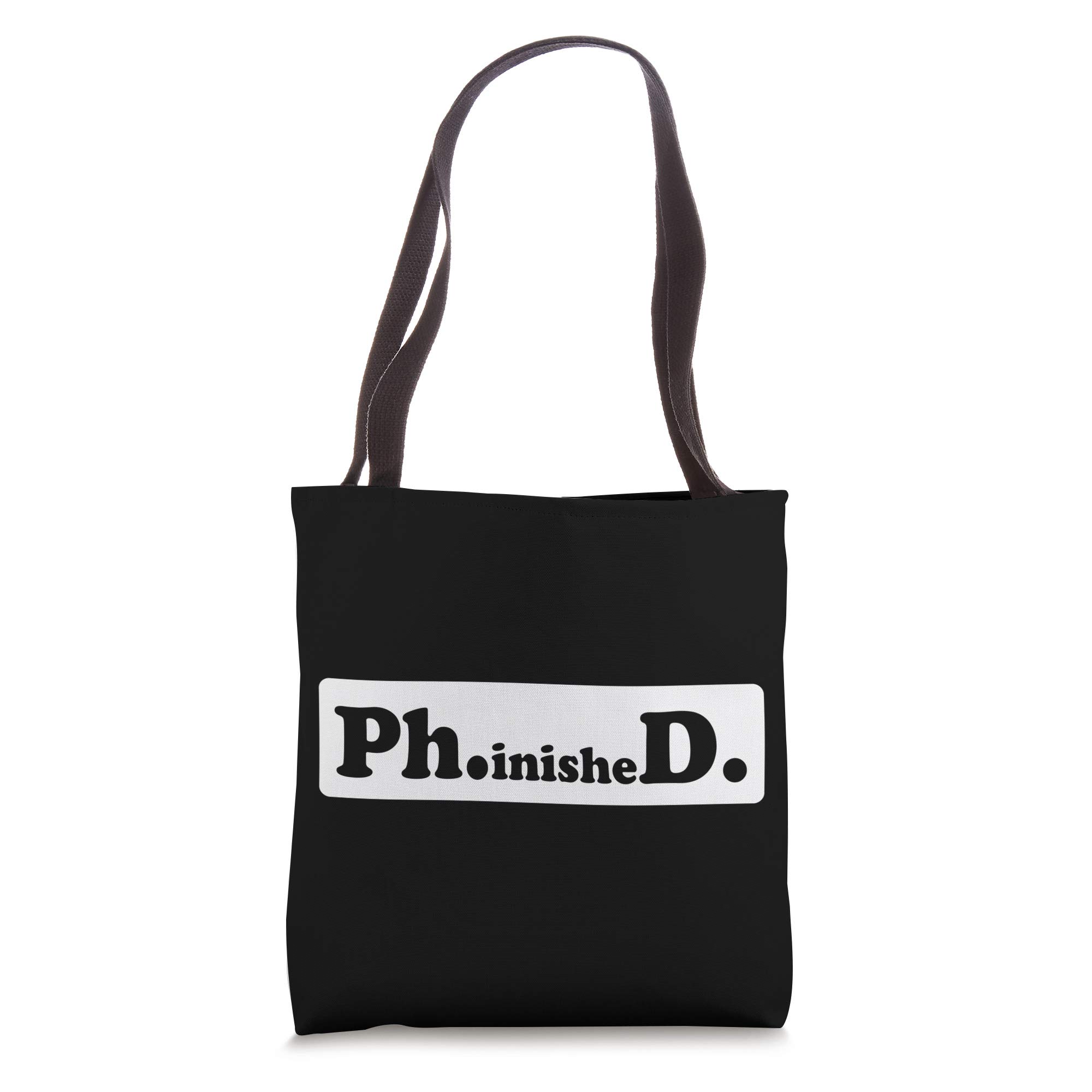 Premium PhD Graduation Tote Bag - Stylish & Durable Doctorate Gift for Graduates - Perfect for School, Work, or Everyday Use