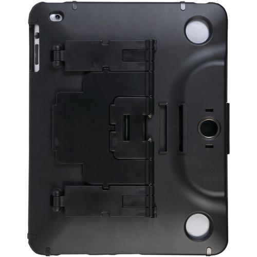 CTA Digital PAD ATC Anti-Theft Case with Built-in Stand for iPad® - Secure Protective Cover for Travel, Work & School Use