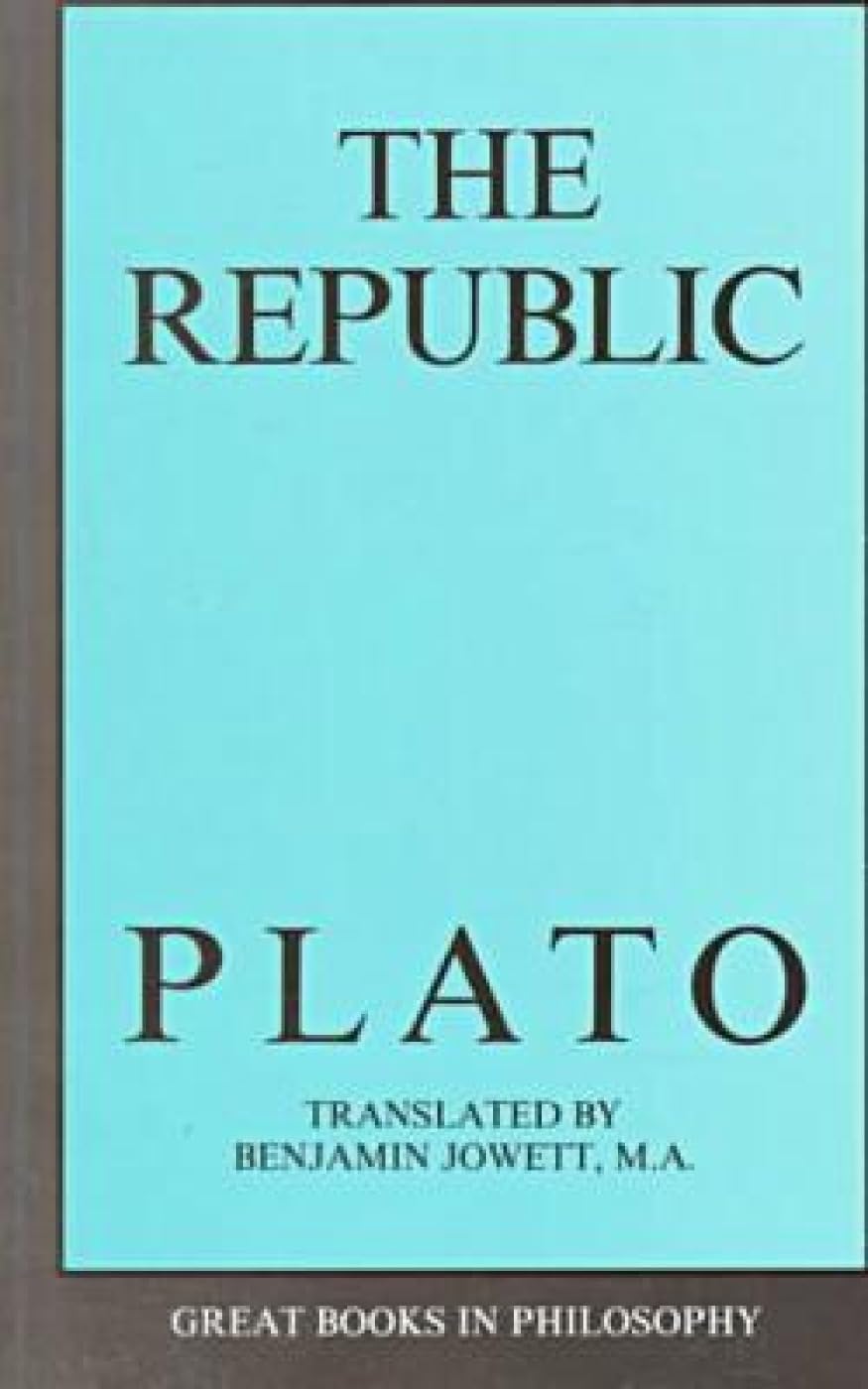 The Republic by Plato - Classic Philosophy Book | Great Books in Philosophy Collection | Perfect for Students, Scholars & Philosophy Enthusiasts