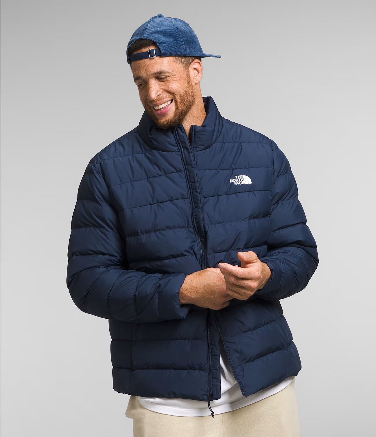 **Men's Big Aconcagua 3 Jacket - Waterproof & Windproof Outdoor Jacket for Hiking, Camping & Winter Adventures (NF0A84KG)**