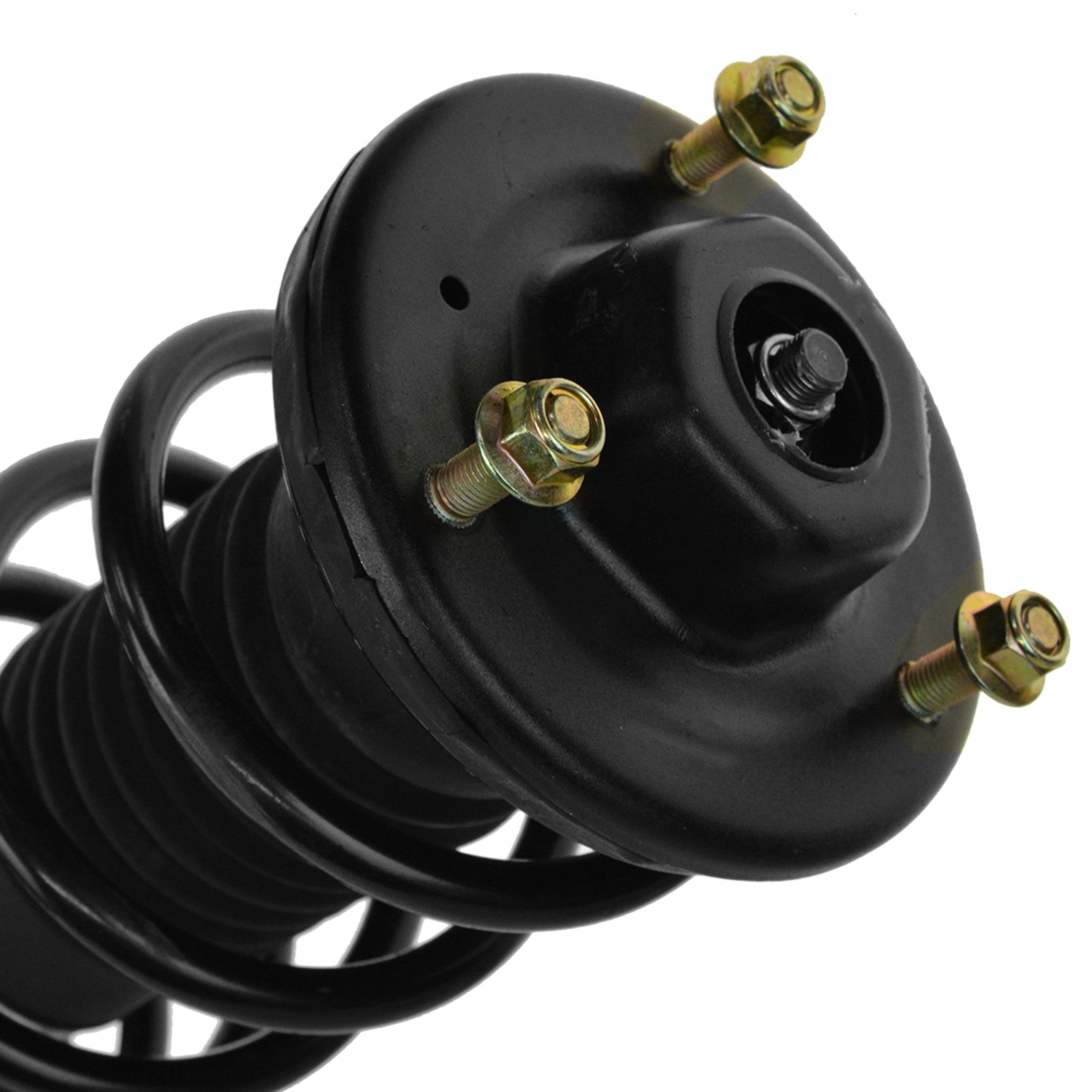TRQ Rear Shock & Spring Strut Assembly Replacement for 1990-2000 Lexus LS400 - Premium Suspension Parts for Smooth Ride & Enhanced Handling - Perfect for Daily Commuting & Road Trips