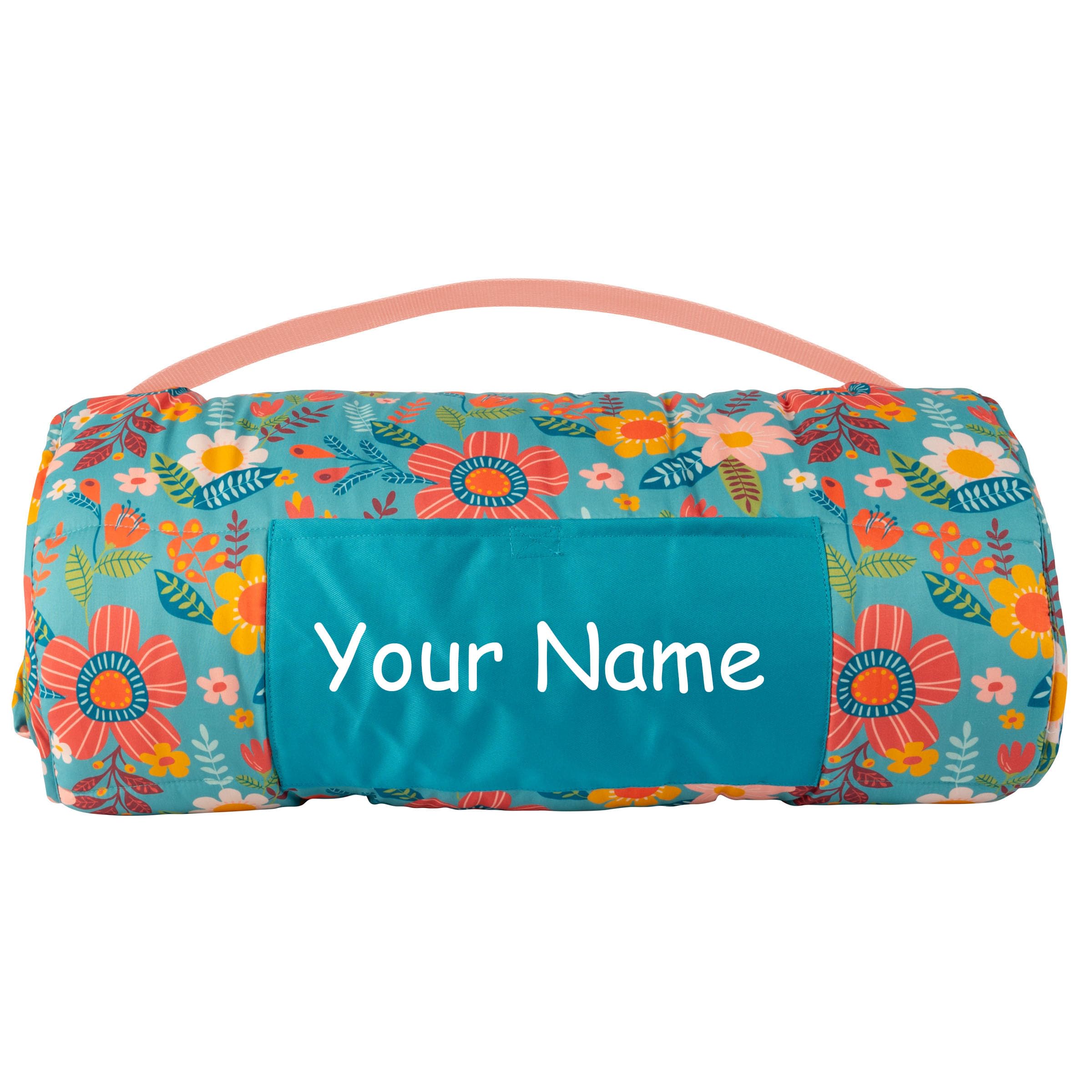 Stephen Joseph Nap Mat for Kids - Soft & Portable Toddler Sleeping Mat for Daycare, Preschool & Travel - Machine Washable & Durable Nursery Mat for Boys & Girls