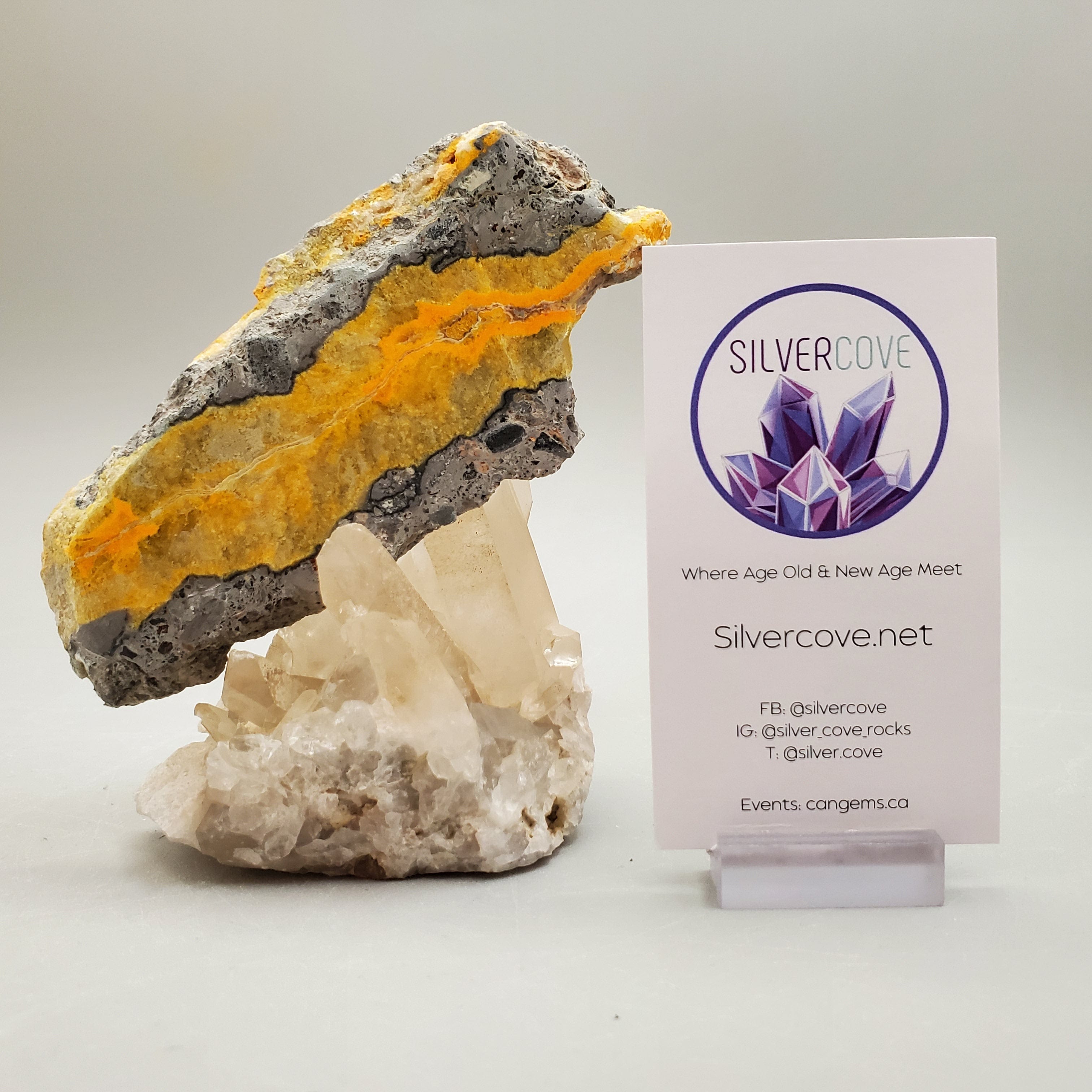 Natural Bumblebee Jasper Slab - Unique Healing Crystal for Home Decor, Meditation & Jewelry Making | Perfect for Gifts, Feng Shui & Spiritual Healing
