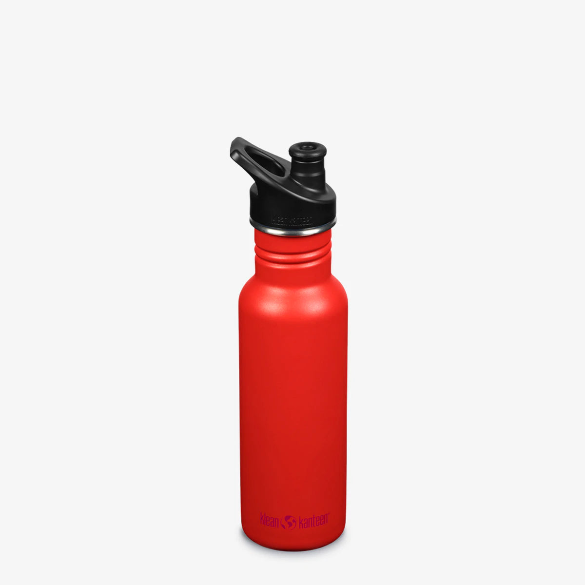 Klean Kanteen Tiger Lily 18oz Classic Water Bottle - Stainless Steel Vacuum Insulated, BPA-Free, Leak Proof - Perfect for Hiking, Gym & Everyday Use