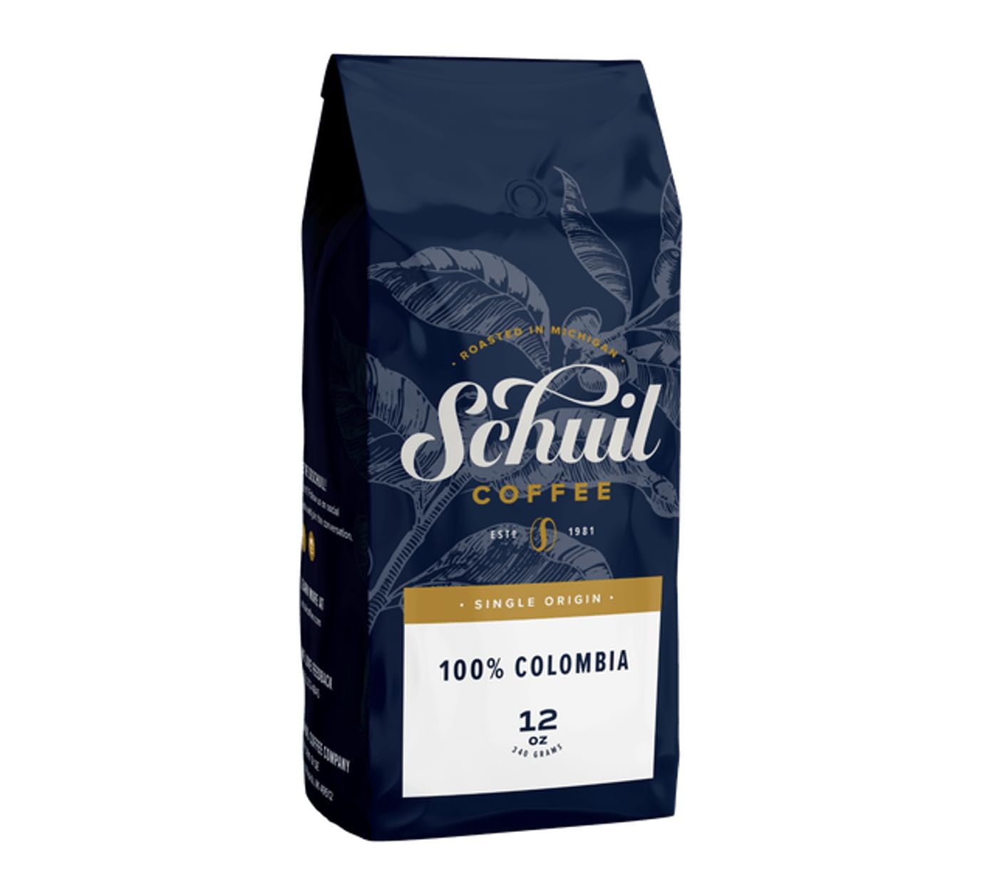 Premium Colombian Whole Bean Coffee - 100% Arabica, Fair Trade, Medium Roast, 12oz Bag | Small Batch Gourmet Coffee, Smooth & Full-Bodied | Perfect for Home Brewing, Office Use & Gifts