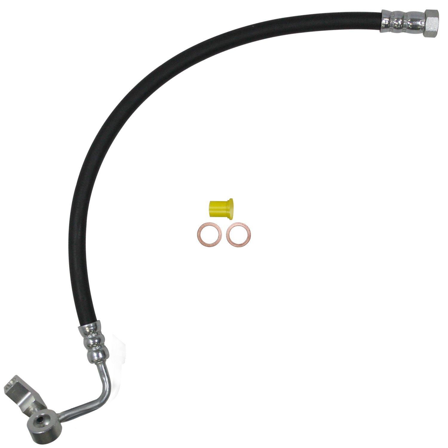 Edelmann 80867 Power Steering Pressure Line Hose Assembly - High-Quality Replacement for Smooth Steering | Perfect for Ford, Chevy, Dodge & More | Ideal for DIY Repairs & Professional Mechanics