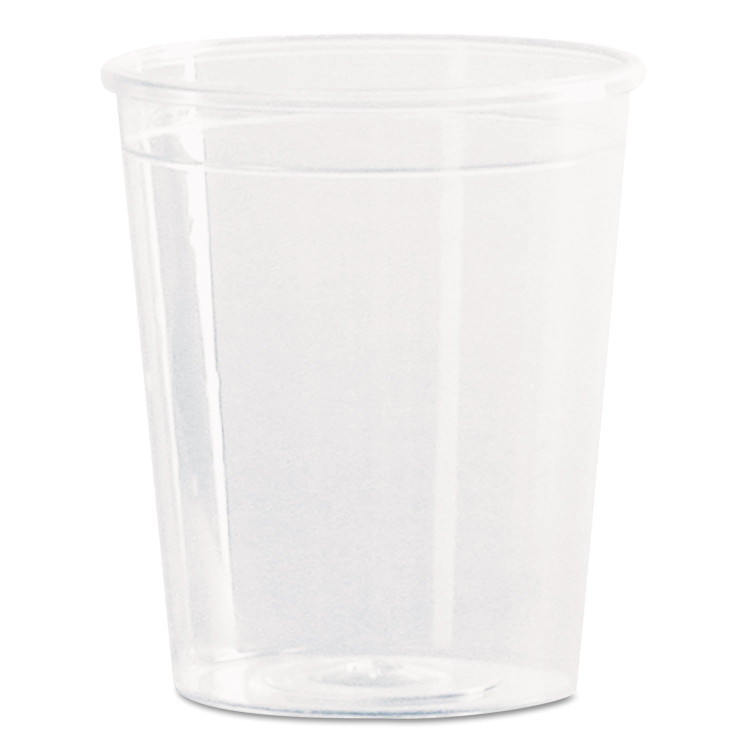 WNA Comet 2 Oz Clear Plastic Shot Glasses - Bulk Pack of 50 (2500 Cups Total) - Perfect for Parties, Bars, Restaurants & Catering Events