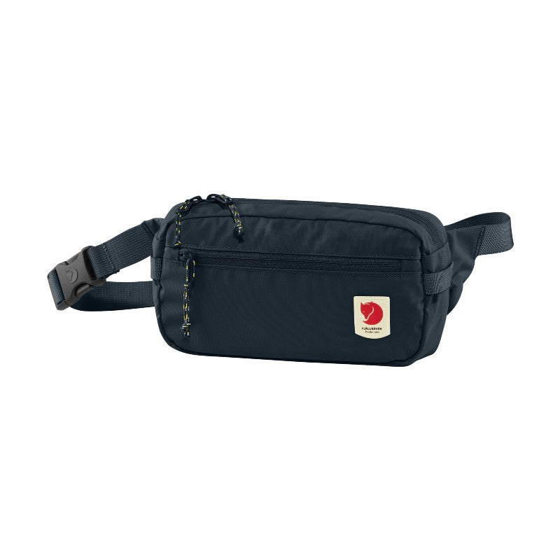 Fjallraven High Coast Hip Pack - Water-Resistant Waist Bag for Hiking, Travel & Everyday Use - Compact & Lightweight Fanny Pack for Men & Women