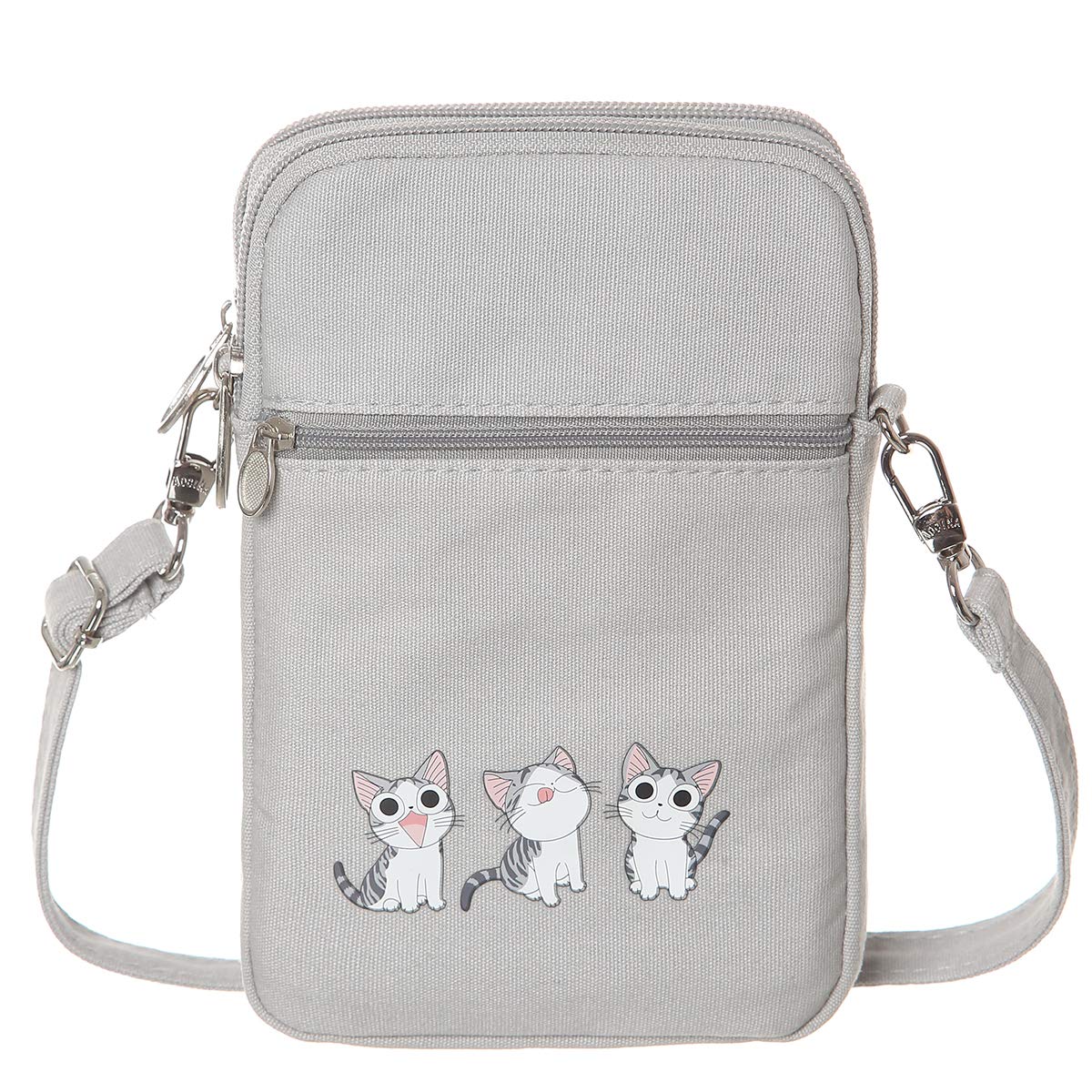 AOCINA Small Crossbody Purse - Cute Little Wallet Key Bag for Teen Girls, Trendy Birthday Gift for Mom and Daughter, Perfect for School, Shopping, and Travel