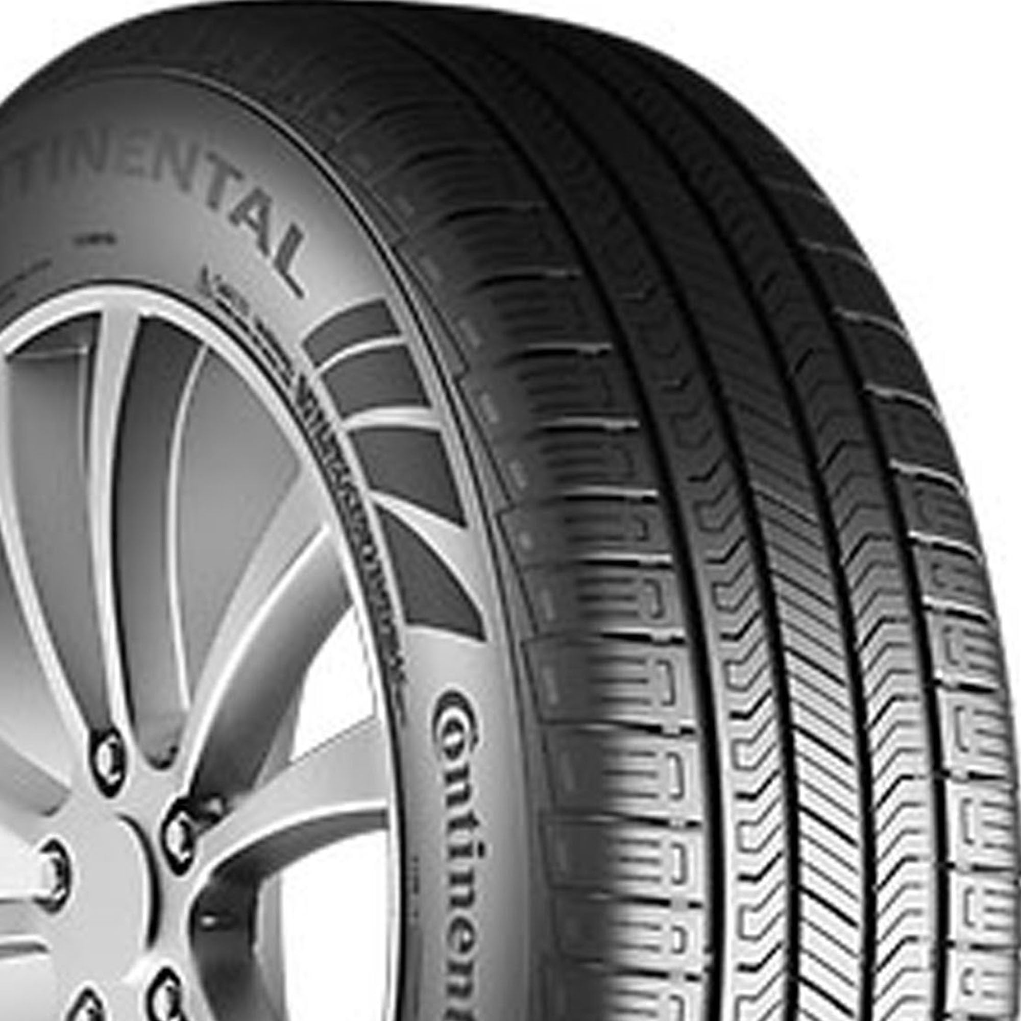 Continental CrossContact RX All-Season 215/60R17 96H Passenger Tire - High Performance Tires for SUVs & Crossovers - Perfect for Highway Driving & All-Weather Conditions