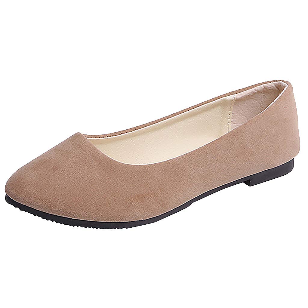 Women's & Men's Slip-On Casual Shoes - Comfortable Flat Loafers with Wool Lining for Everyday Wear - Perfect for Home, Office & Travel