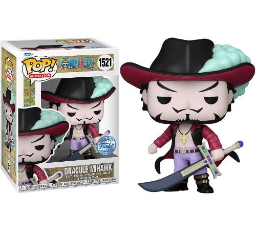 Funko Pop Animation One Piece Dracule Mihawk Special Edition Collectible Figure - Perfect for Anime Fans, Collectors, and Home Decor