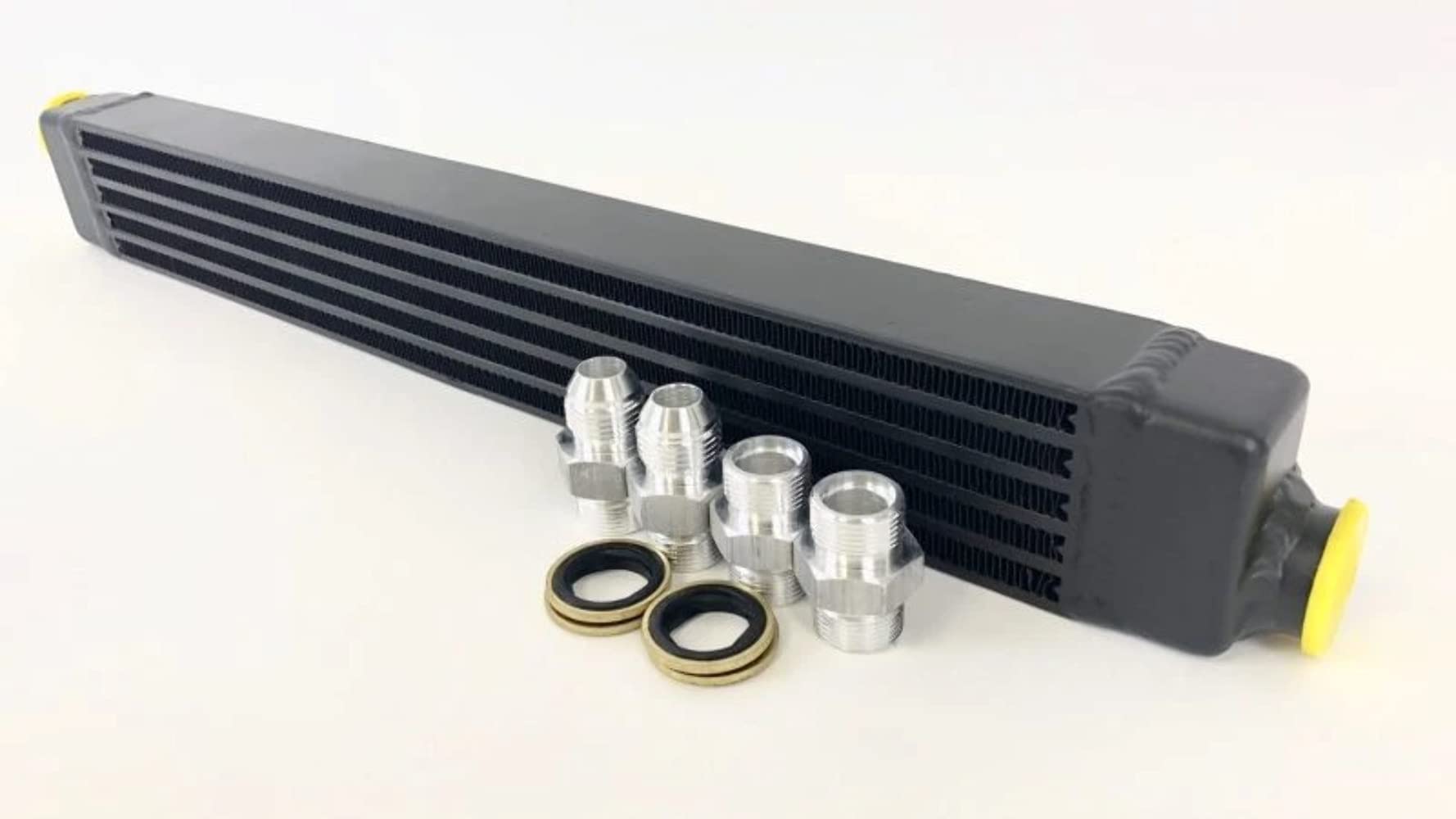 CSF High Performance Race-Spec Oil Cooler Kit - 8092 | Universal Fit for Track Cars & High-Performance Vehicles | Perfect for Racing, Drifting & Track Days