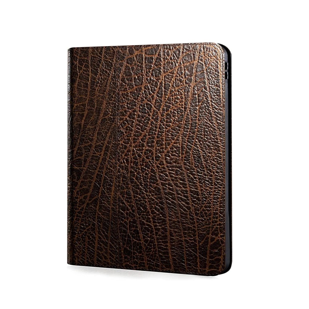 Premium Genuine Leather iPad Case - Slim & Protective Cover for iPad Pro/Air/Mini - Perfect for Work, Travel & Everyday Use