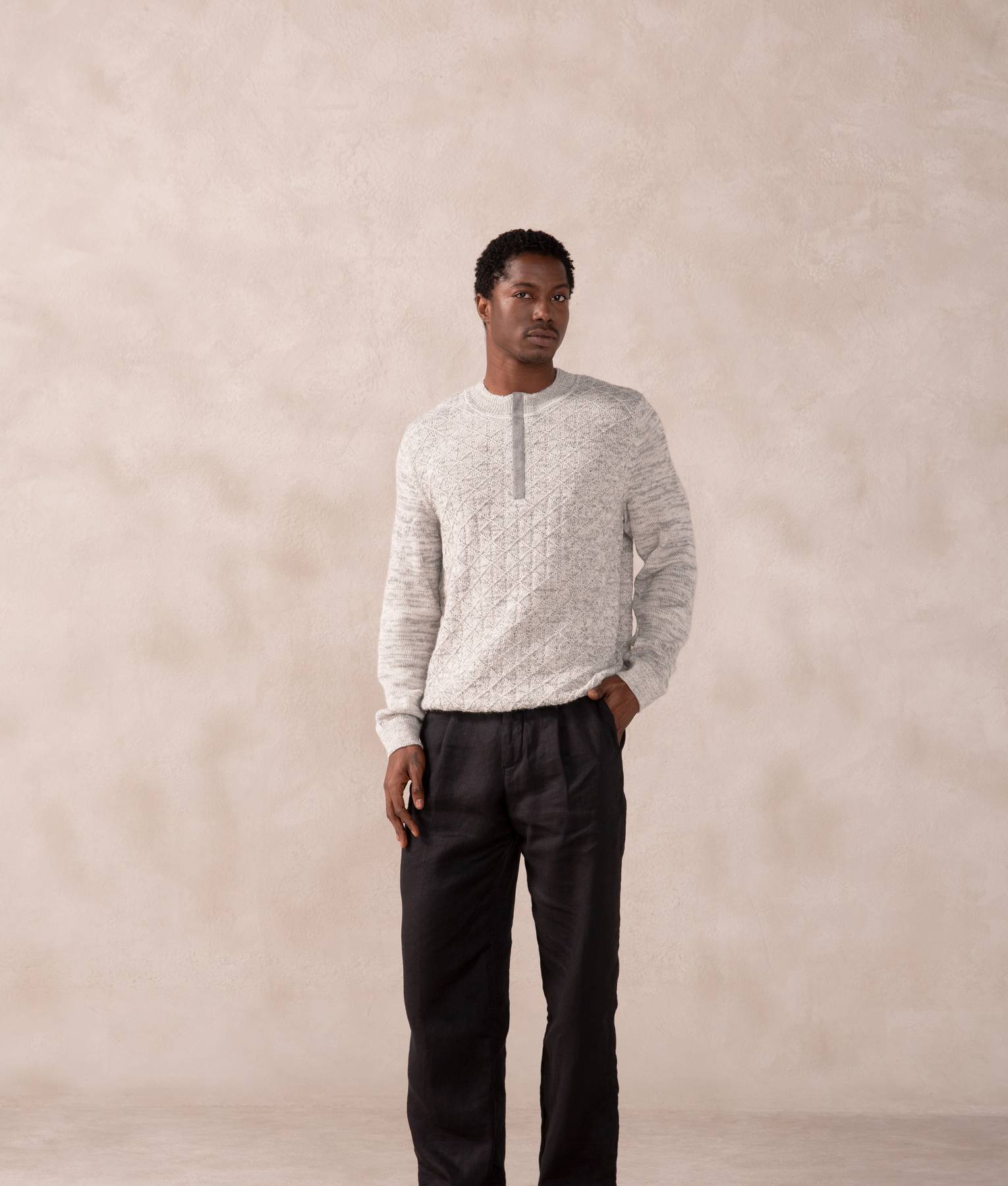 Ramsey Half Zip Sweater for Men - Comfortable & Stylish Pullover for Casual Wear, Outdoor Activities & Layering