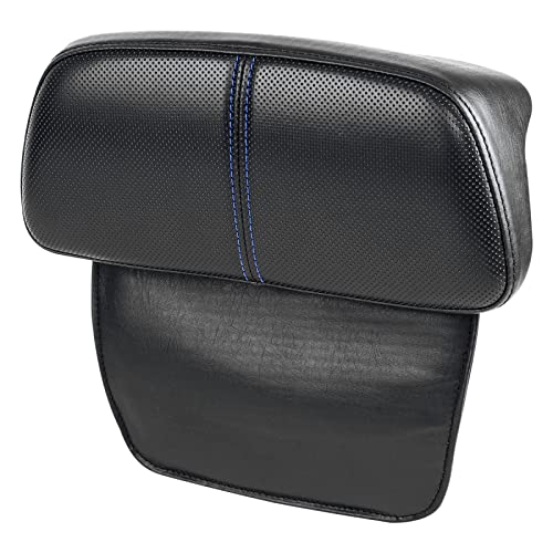 Harley Davidson Touring CVO Backrest Pad for Street Glide Road Glide Electra Glide 2014-2022 - Comfortable Razor Chopped Tour Pack Support - Perfect for Long Rides & Road Trips