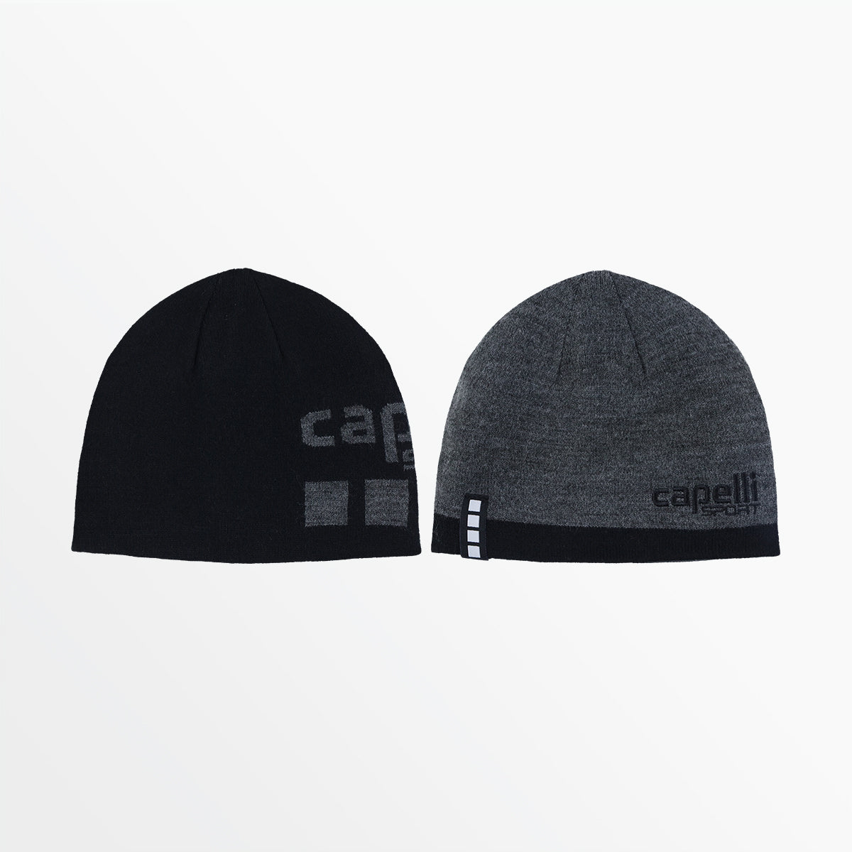 Youth CS Reversible Beanie - Warm Winter Hat for Men & Women - Unisex Skull Cap for Outdoor Activities, Running, Hiking, and Sports