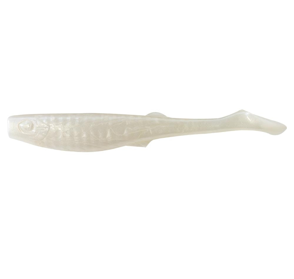 Berkley Gulp Paddleshad Soft Plastic Fishing Lures - Saltwater & Freshwater Bass Fishing Bait for Kayak, Boat and Shore Anglers