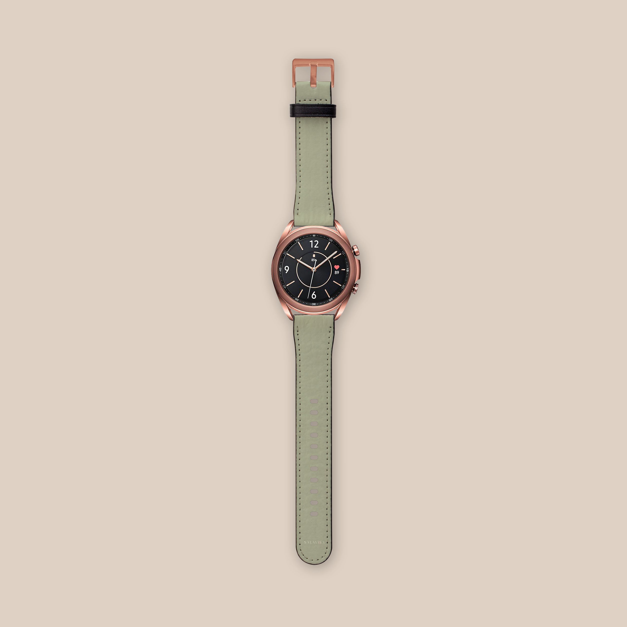Blue Sunday Club Galaxy Watch Band - Premium Durable Silicone Strap for Samsung Galaxy Watch 4/5/6 - Stylish & Comfortable for Running, Workouts & Everyday Wear